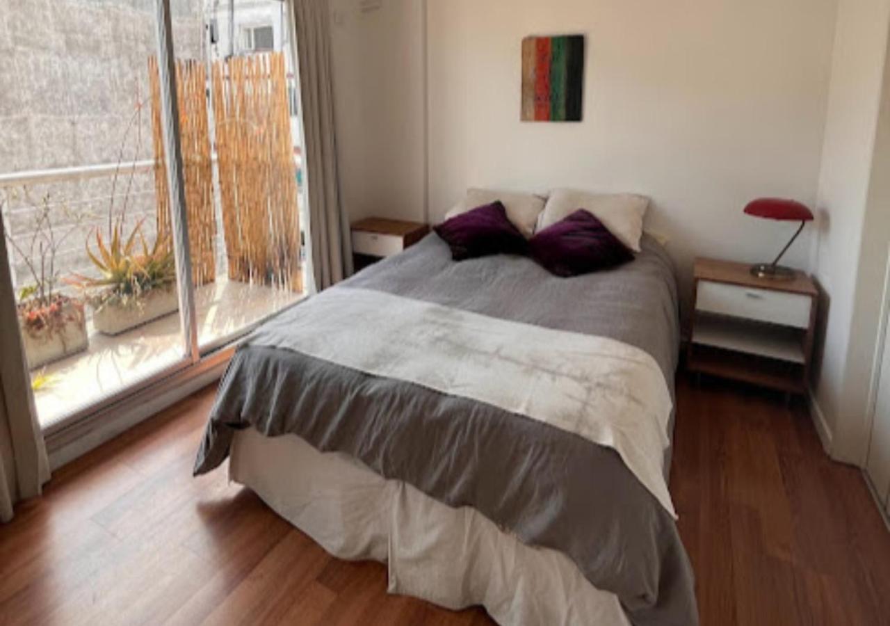 Apartamento Calido Y Luminoso Departamento En Palermo *